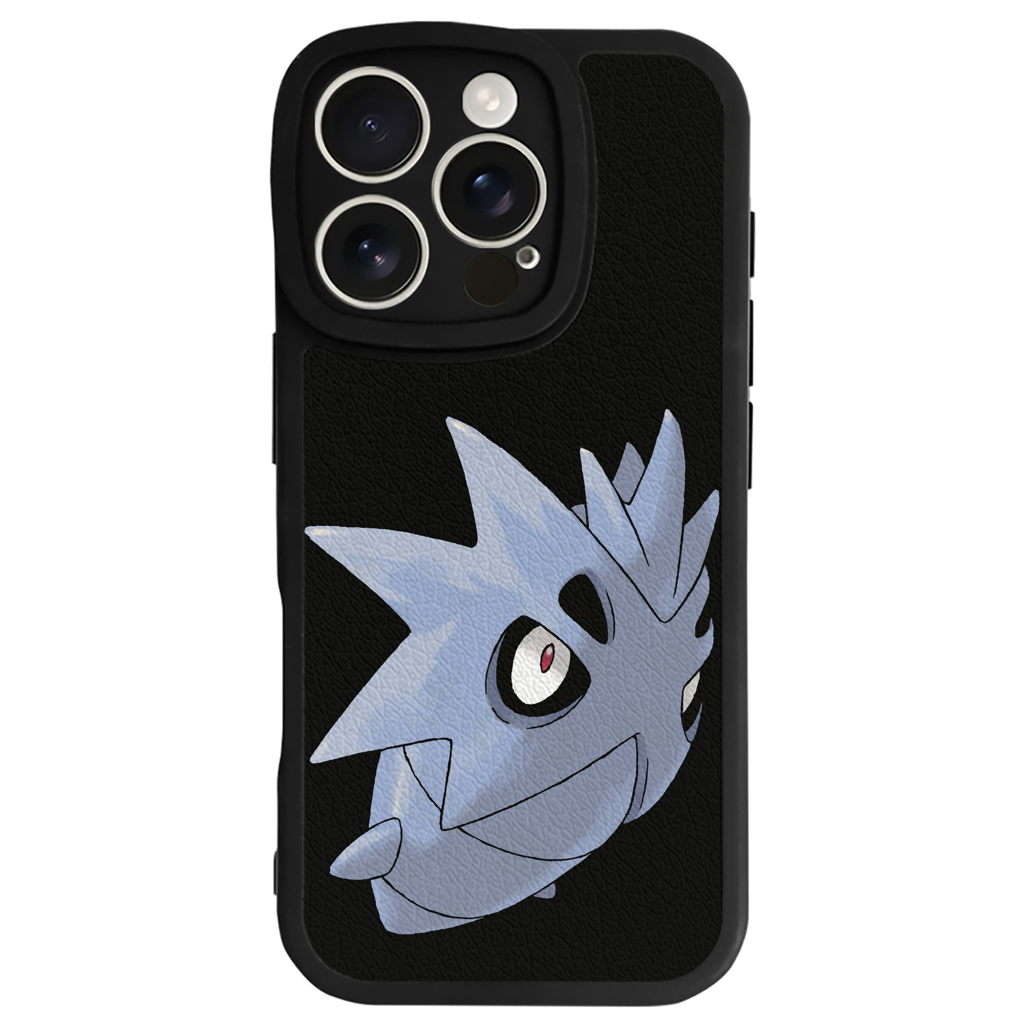 （画像用） ポケットモンスター Pokémon 【iPhone 16シリーズ対応】シリコンスマホケース（レザー調） 材質：シリコン